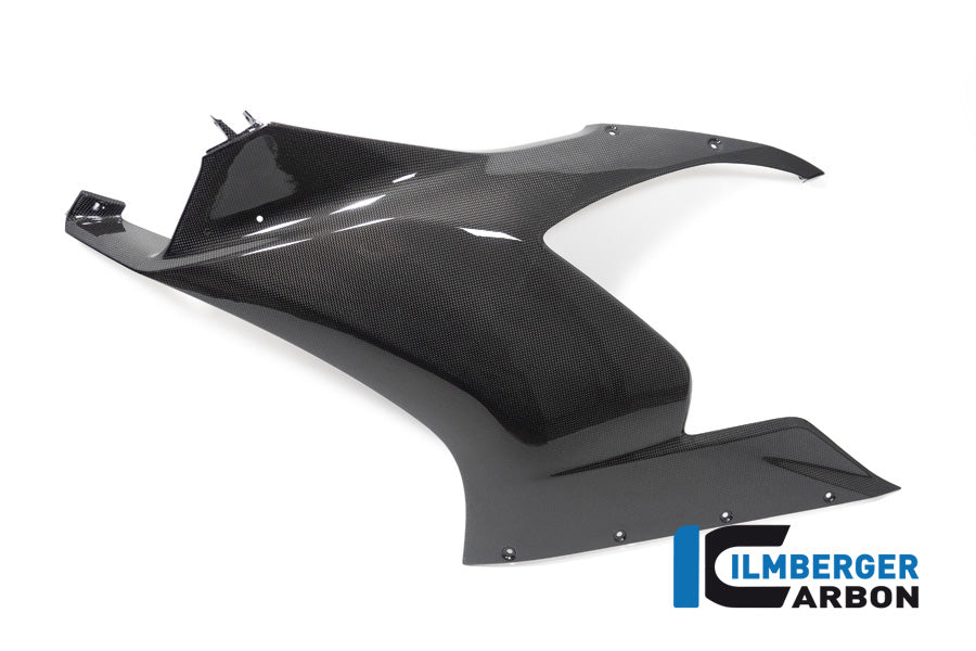 Ilmberger Carbon Fairing Side Panel, Left Side Prepared for the Winglet Ducati Panigale V2 '20-25