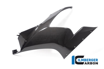 Ilmberger Carbon Fairing Side Panel, Left Side Prepared for the Winglet Ducati Panigale V2 '20-25