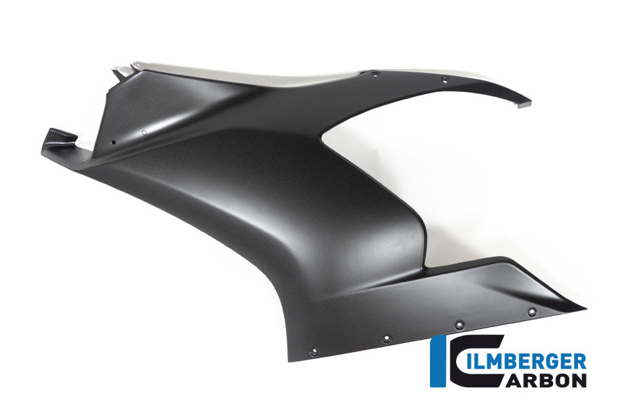 Ilmberger Carbon Fairing Side Panel, Left Side Prepared for the Winglet Ducati Panigale V2 '20-25