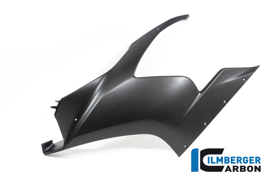 Ilmberger Carbon Fairing Side Panel, Left Side Prepared for the Winglet Ducati Panigale V2 '20-25