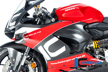 Ilmberger Carbon Fairing Side Panel, Left Side Prepared for the Winglet Ducati Panigale V2 '20-25