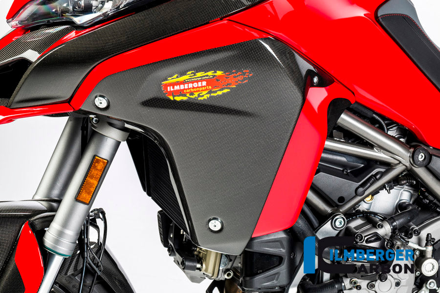 Ilmberger Carbon, Left Side Fairing for the Ducati Multistrada 1200 Enduro '16