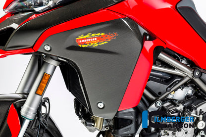 Ilmberger Carbon, Left Side Fairing for the Ducati Multistrada 1200 Enduro '16