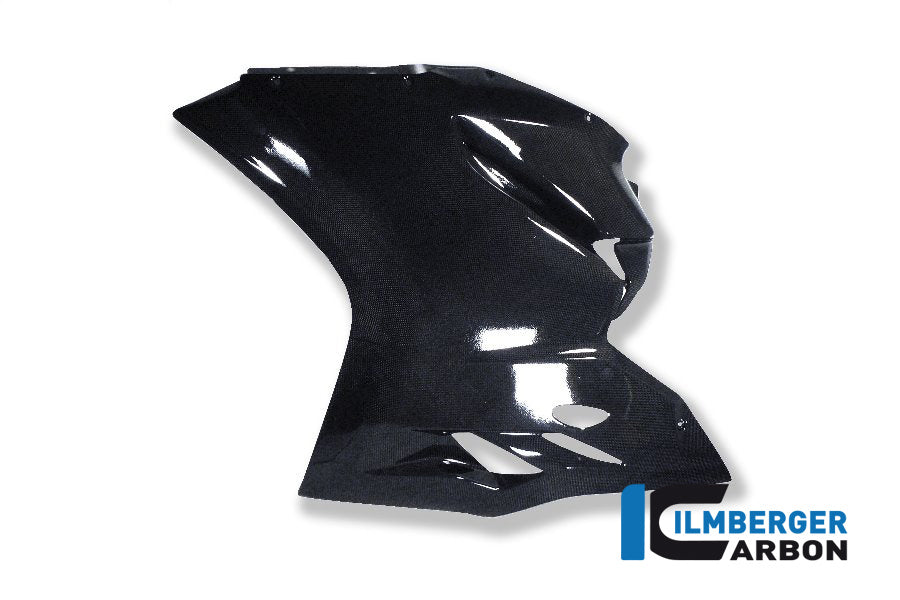 Ilmberger Carbon Fairing Side Panel, Left Side Racing Glossy for the Ducati 1199 Panigale R '12-14 / 1299 Panigale '15 / 899 Panigale '13-14