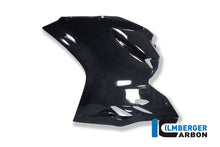 Ilmberger Carbon Fairing Side Panel, Left Side Racing Glossy for the Ducati 1199 Panigale R '12-14 / 1299 Panigale '15 / 899 Panigale '13-14