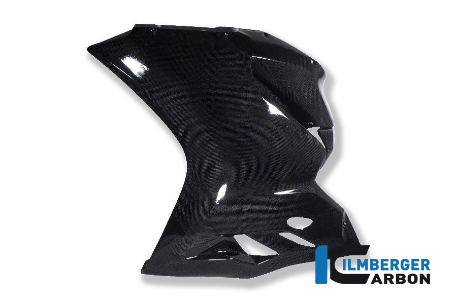 Ilmberger Carbon Fairing Side Panel, Left Side Racing Glossy for the Ducati 1199 Panigale R '12-14 / 1299 Panigale '15 / 899 Panigale '13-14