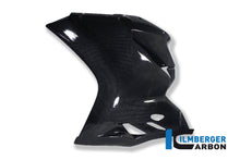 Ilmberger Carbon Fairing Side Panel, Left Side Racing Glossy for the Ducati 1199 Panigale R '12-14 / 1299 Panigale '15 / 899 Panigale '13-14