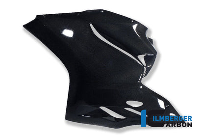 Ilmberger Carbon Fairing Side Panel, Left Side Racing Glossy for the Ducati 1199 Panigale R '12-14 / 1299 Panigale '15 / 899 Panigale '13-14