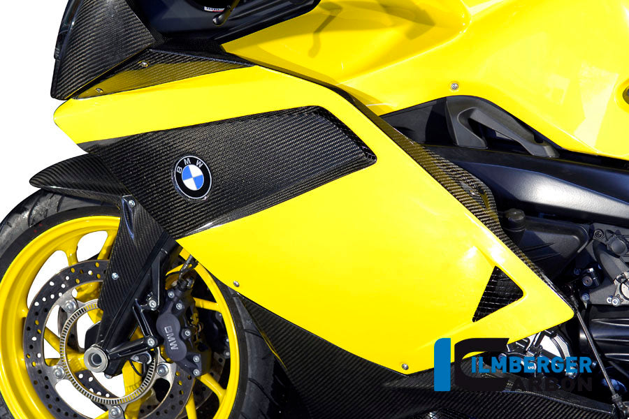 Ilmberger Carbon Fairing Side Panel, Left Carbon for the BMW K 1200 S 2005-2008