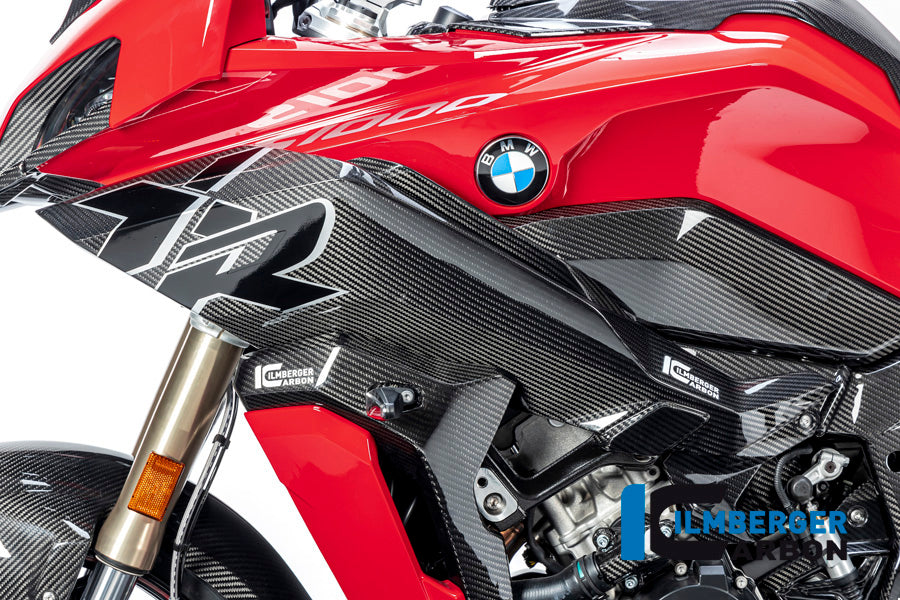 Ilmberger Carbon Fairing Side Panel, Left Side for the BMW S 1000 XR '20-24 / M 1000 XR '24