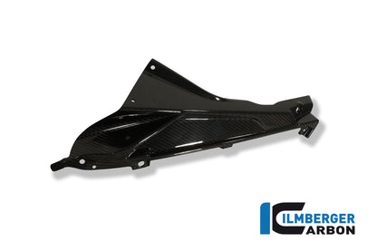 Ilmberger Carbon Fairing Side Panel Upper / Badge Holder, Left Carbon for the BMW S 1000 RR '09-14 / HP4 '12-25