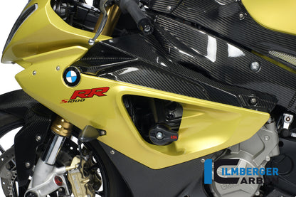 Ilmberger Carbon Fairing Side Panel Upper / Badge Holder, Left Carbon for the BMW S 1000 RR '09-14 / HP4 '12-25