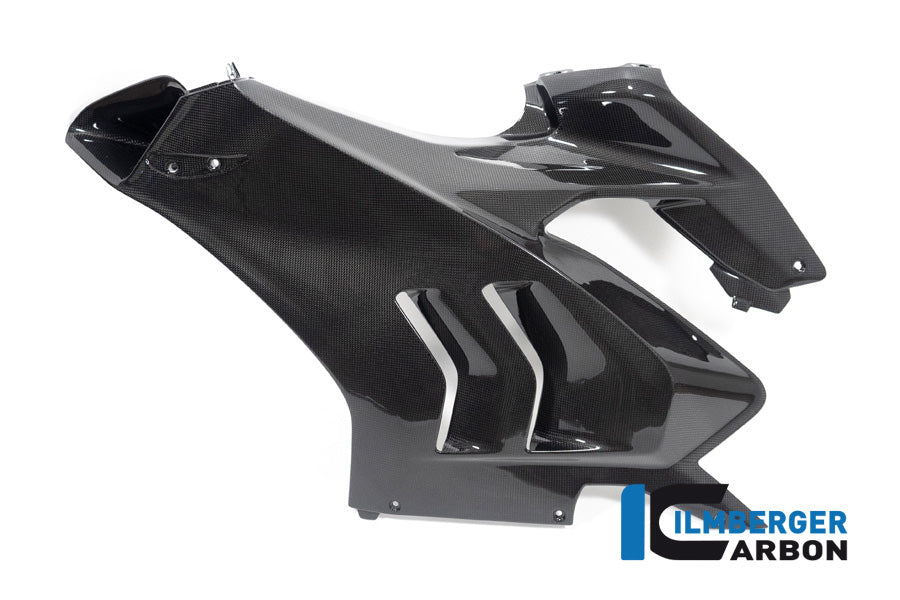 Ilmberger Carbon Fairing Side Panel, Left Side for the Ducati Panigale V4 / V4 S '22 Racing