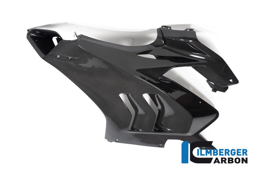 Ilmberger Carbon Fairing Side Panel, Left Side for the Ducati Panigale V4 / V4 S '22 Racing
