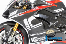 Ilmberger Carbon Fairing Side Panel, Left for the Ducati Panigale V4 Racing '18-19