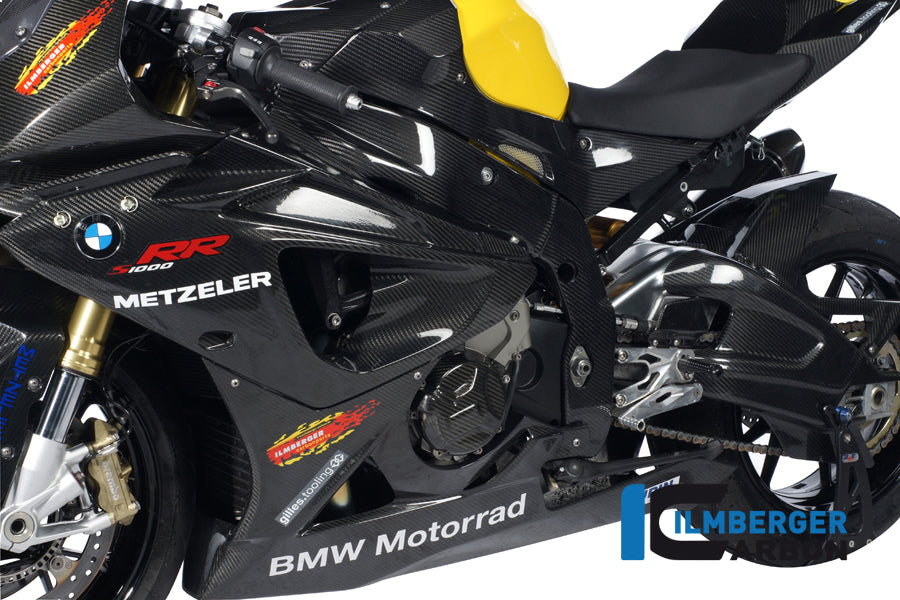 Ilmberger Carbon Fairing Race Side Panel, Left Carbon for the BMW S 1000 RR Stocksport / Racing 2009-2011