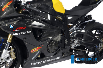 Ilmberger Carbon Fairing Race Side Panel, Left Carbon for the BMW S 1000 RR Stocksport / Racing 2009-2011