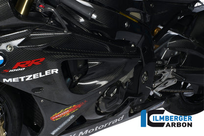 Ilmberger Carbon Fairing Race Side Panel, Left Carbon for the BMW S 1000 RR Stocksport / Racing 2009-2011