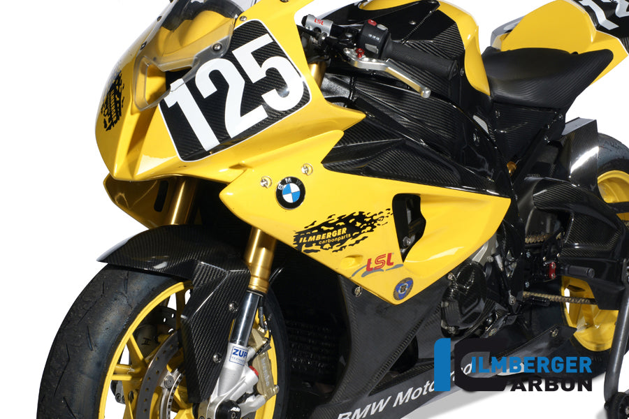 Ilmberger Carbon Fairing Race Side Panel, Left Carbon for the BMW S 1000 RR Stocksport / Racing 2009-2011