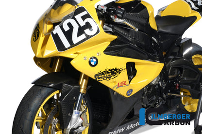 Ilmberger Carbon Fairing Race Side Panel, Left Carbon for the BMW S 1000 RR Stocksport / Racing 2009-2011
