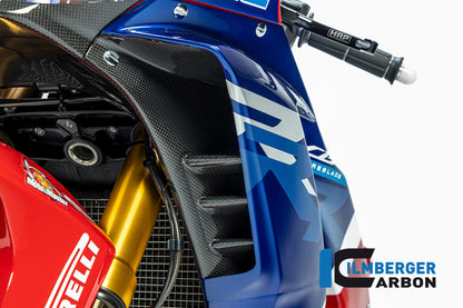 Ilmberger Carbon Fairing Side Panel Race Left, for the Honda CBR 1000 RR-R/SP '20