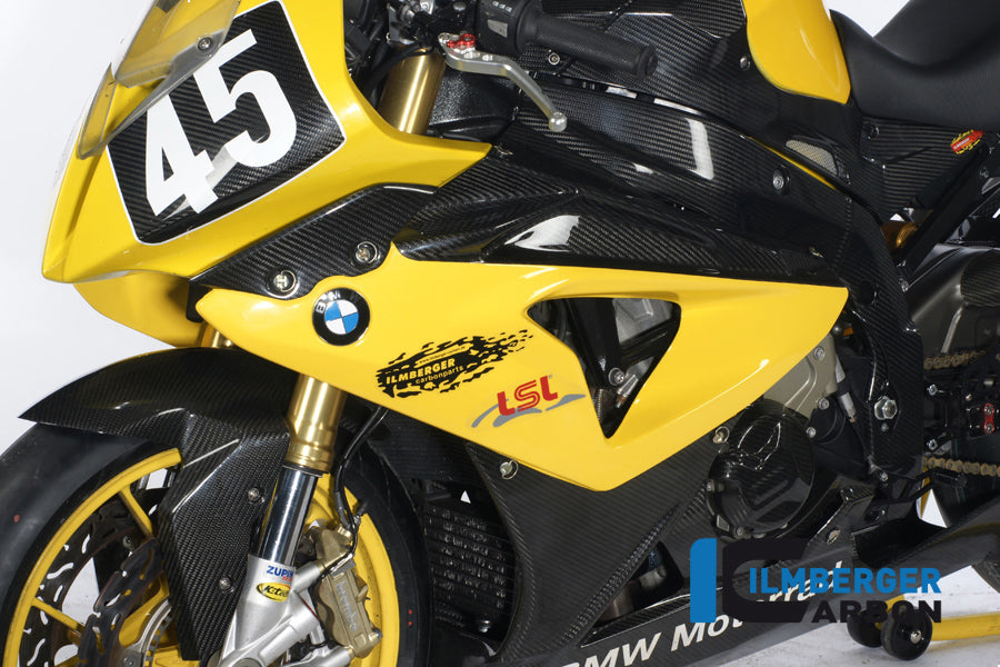 Ilmberger Carbon Fairing Race Side Panel, Left Carbon for the BMW S 1000 RR Stocksport / Racing 2012-2014
