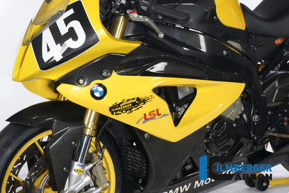 Ilmberger Carbon Fairing Race Side Panel, Left Carbon for the BMW S 1000 RR Stocksport / Racing 2012-2014
