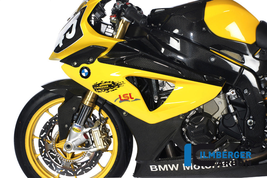 Ilmberger Carbon Fairing Race Side Panel, Left Carbon for the BMW S 1000 RR Stocksport / Racing 2012-2014