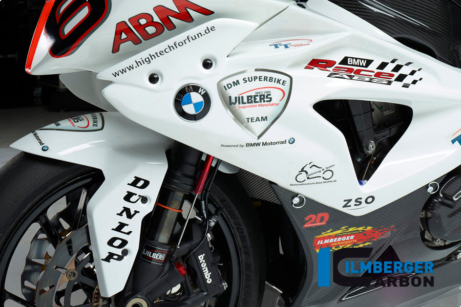 Ilmberger Carbon Fairing Race Side Panel, Left Carbon for the BMW S 1000 RR Stocksport / Racing 2012-2014
