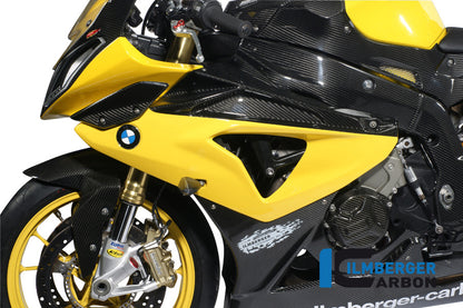 Ilmberger Carbon Fairing Side Panel, Left Carbon for the BMW S1000RR / HP4 2012-2014