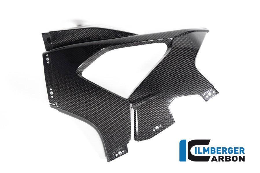 Ilmberger Carbon Fairing Side Panel Racing, Left Side for the BMW M 1000 RR 2023-2024