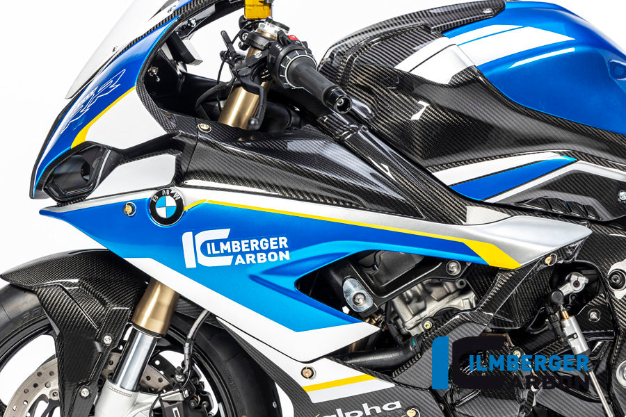 Ilmberger Carbon Fairing Side Panel Racing, Left for the BMW S 1000 RR 2019-2022