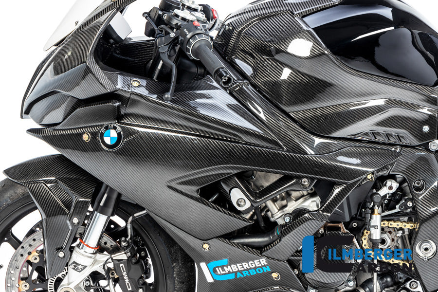 Ilmberger Carbon Fairing Side Panel Racing, Left for the BMW S 1000 RR 2019-2022