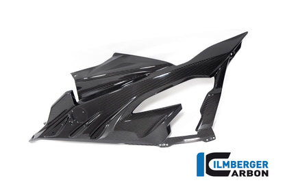 Ilmberger Carbon Fairing Side Panel, Left Side Racing for the BMW S 1000 RR 2023