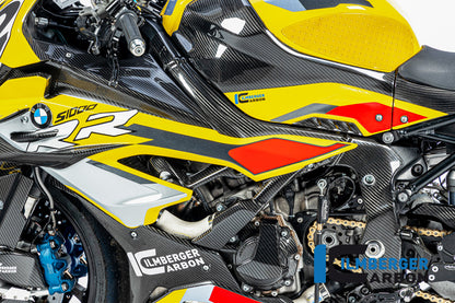 Ilmberger Carbon Fairing Side Panel, Left Side Racing for the BMW S 1000 RR 2023