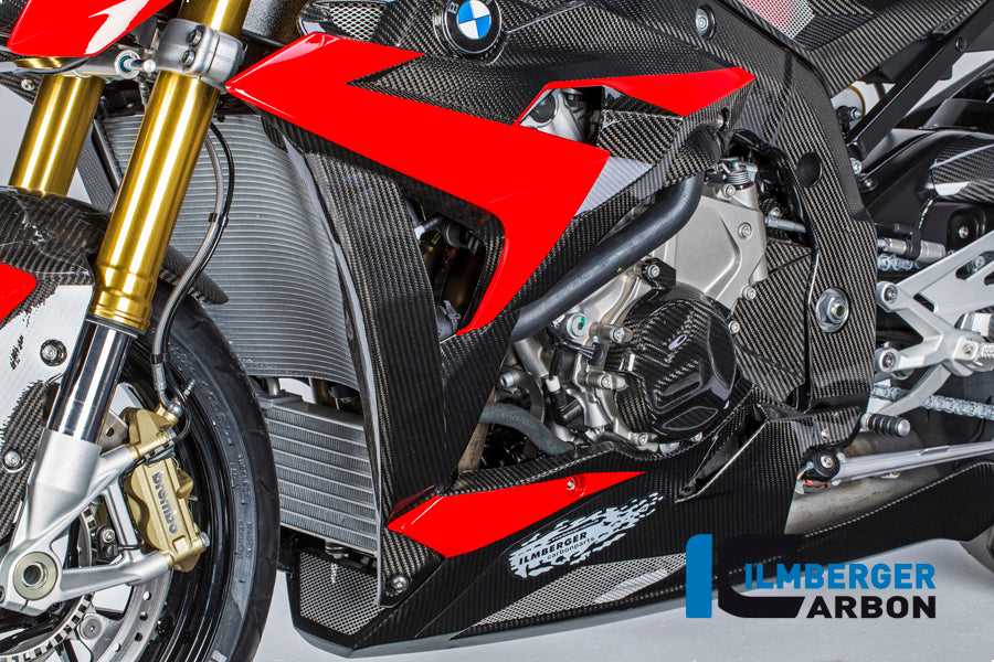 Ilmberger Carbon Side Fairing, Left Side Carbon for the BMW S 1000 R 2014-2017