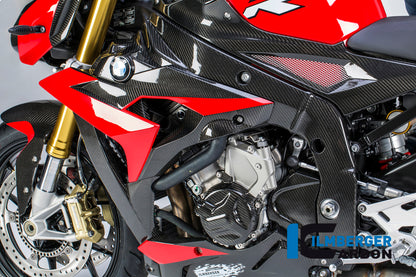 Ilmberger Carbon Side Fairing, Left Side Carbon for the BMW S 1000 R 2014-2017