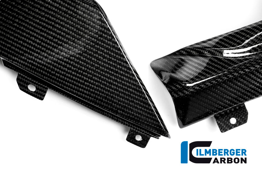 Ilmberger Carbon Fairing Side Panel Racing, Left Side Carbon for the BMW S 1000 RR 2015-2018