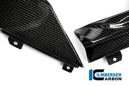 Ilmberger Carbon Fairing Side Panel Racing, Left Side Carbon for the BMW S 1000 RR 2015-2018