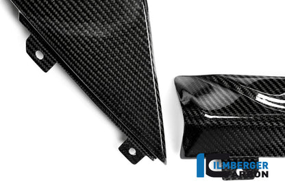 Ilmberger Carbon Fairing Side Panel Racing, Left Side Carbon for the BMW S 1000 RR 2015-2018