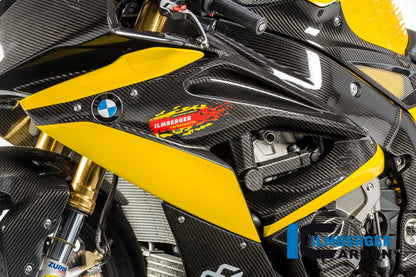 Ilmberger Carbon Fairing Side Panel Racing, Left Side Carbon for the BMW S 1000 RR 2015-2018