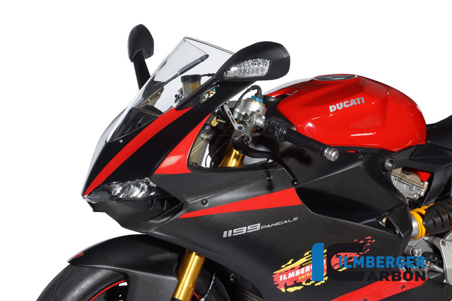 Ilmberger Carbon Front Fairing Matt for the Ducati 1199 Panigale '12-14 / 899 Panigale '13-14