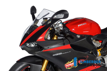 Ilmberger Carbon Front Fairing Matt for the Ducati 1199 Panigale '12-14 / 899 Panigale '13-14