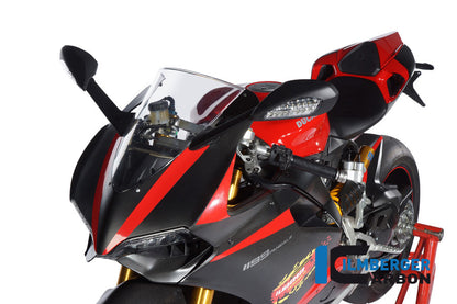 Ilmberger Carbon Front Fairing Matt for the Ducati 1199 Panigale '12-14 / 899 Panigale '13-14
