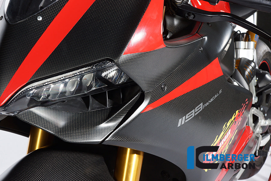 Ilmberger Carbon Front Fairing Matt for the Ducati 1199 Panigale '12-14 / 899 Panigale '13-14