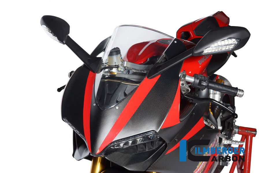Ilmberger Carbon Front Fairing Matt for the Ducati 1199 Panigale '12-14 / 899 Panigale '13-14