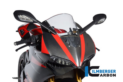 Ilmberger Carbon Front Fairing Matt for the Ducati 1199 Panigale '12-14 / 899 Panigale '13-14