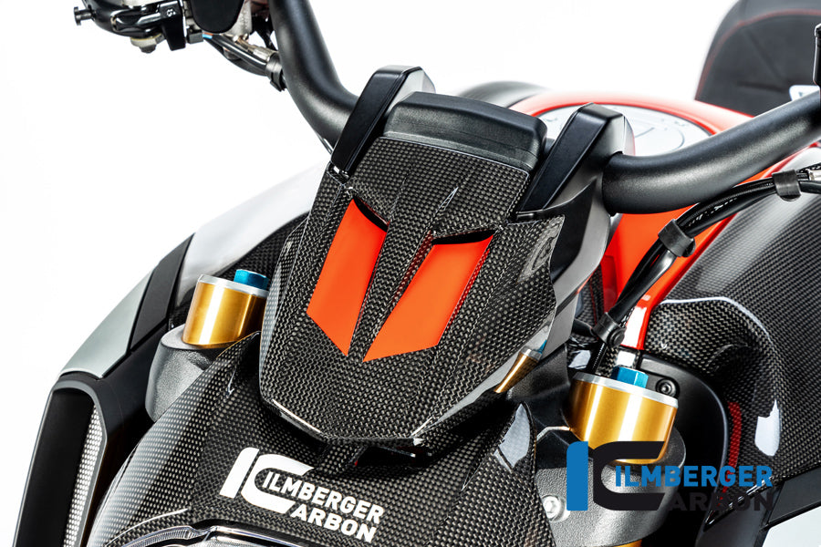 Ilmberger Carbon InstrumentCover for the Ducati Diavel 1260 2019