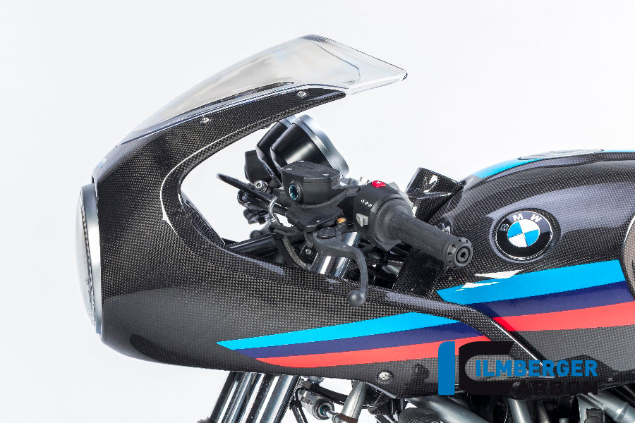 Ilmberger Carbon Top Fairing Street Complete for the BMW R Nine T Racer 2017