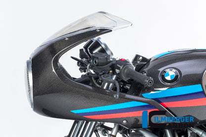 Ilmberger Carbon Top Fairing Street Complete for the BMW R Nine T Racer 2017